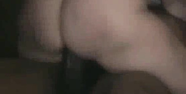 Pia Sofie's first black cock while her cuckold must watching
