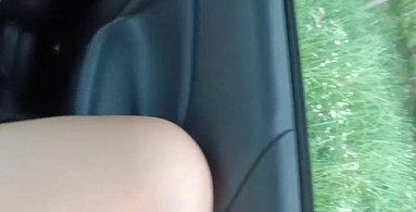 Thai Couple Stop the Car and Fuck me Here Public Fuck Cum Gets a Creampie E