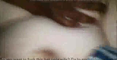 Big tits milf making porn video for the 1st time Interracial