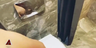 Blowjob in the shower, Dirty sex in the Hotel