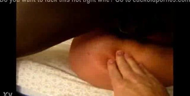 Sex Challenge - Cheating Wife Takes two BBCs in her Ass