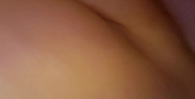 Daddy fucked my pussy so deep I cum all over him