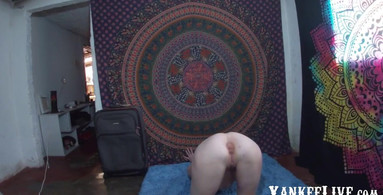 Hot and Sexy Nude Yoga