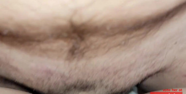 Her POV missionary with cream pie