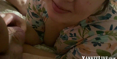 Make me squirt and cum on my tits