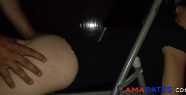 Big-Cock Stretches Latina Teen Babe