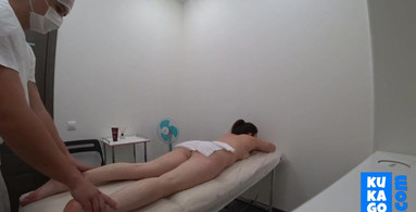 Massage, Masturbation, and a Hot Blowjob
