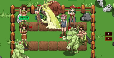 HARVEST GIRLS:GARDEN ASSAULT (DAY 16)